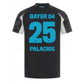 Bayer Leverkusen Exequiel Palacios #25 3rd Trikot 2024-25 Kurzarm